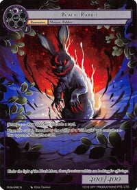 Black Rabbit (Full Art) (PofA-046) [Alice Origin IV: Prologue of Attoractia] - POKÉ JEUX