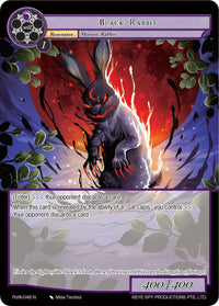 Black Rabbit (PofA-046) [Alice Origin IV: Prologue of Attoractia] - POKÉ JEUX