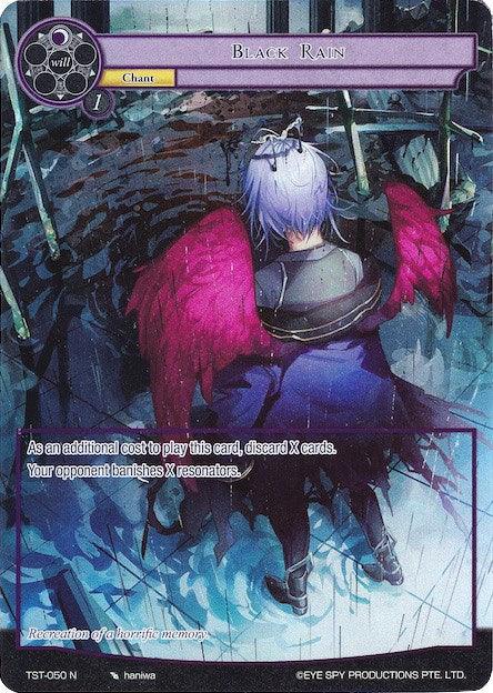 Black Rain (Full Art) (TST-050) [The Seventh] - POKÉ JEUX