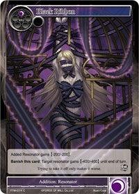 Black Ribbon (TTW-074) [The Twilight Wanderer] - POKÉ JEUX