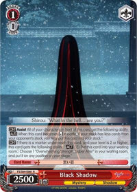 Black Shadow (FS/S64-E061 R) [Fate/Stay Night [Heaven's Feel]] - POKÉ JEUX