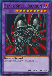 Black Skull Dragon [LDS1-EN012] Common - POKÉ JEUX