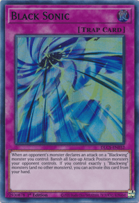 Black Sonic (Blue) [DLCS-EN032] Ultra Rare - POKÉ JEUX