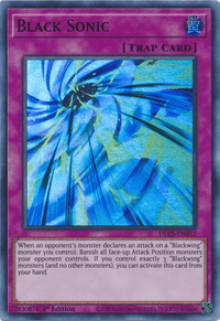 Black Sonic (Green) [DLCS-EN032] Ultra Rare - POKÉ JEUX