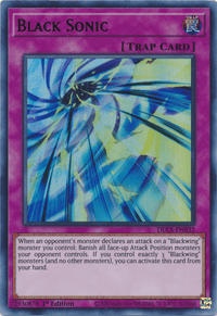 Black Sonic (Purple) [DLCS-EN032] Ultra Rare - POKÉ JEUX