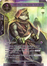 Black Star, Blazer Thieves Gang Leader (Full Art) (TSW-117) [The Time Spinning Witch] - POKÉ JEUX