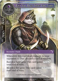 Black Star, Blazer Thieves Gang Leader (TSW-117) [The Time Spinning Witch] - POKÉ JEUX