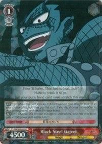 Black Steel Gajeel (FT/EN-S02-055 R) [Fairy Tail ver.E] - POKÉ JEUX