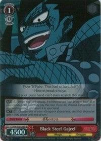 Black Steel Gajeel (FT/EN-S02-055S SR) [Fairy Tail ver.E] - POKÉ JEUX