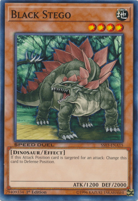Black Stego [SS03-ENA15] Common - POKÉ JEUX