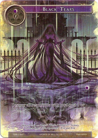 Black Tears (Full Art) (TSW-118) [The Time Spinning Witch] - POKÉ JEUX