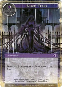Black Tears (TSW-118) [The Time Spinning Witch] - POKÉ JEUX
