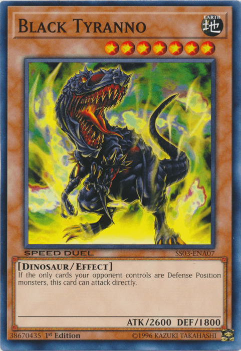 Black Tyranno [SS03-ENA07] Common - POKÉ JEUX