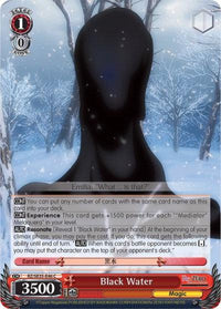 Black Water (RZ/SE35-E46 C) [Re:ZERO: The Frozen Bond] - POKÉ JEUX