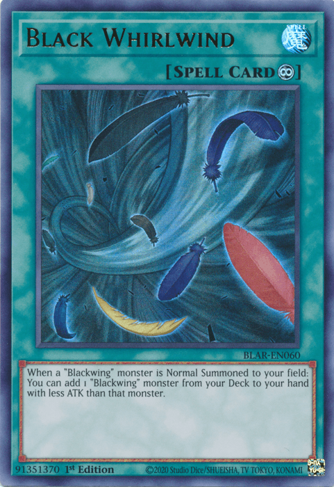 Black Whirlwind [BLAR-EN060] Ultra Rare - POKÉ JEUX