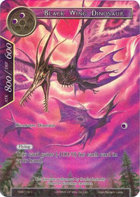 Black Wing Dinosaur (Full Art) (TSW-119) [The Time Spinning Witch] - POKÉ JEUX