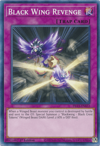 Black Wing Revenge [DLCS-EN033] Common - POKÉ JEUX