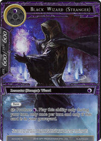Black Wizard (Stranger) (Full Art) (AO3-040) [Alice Origin III] - POKÉ JEUX