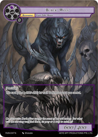 Black Wolf (Full Art) (PofA-047) [Alice Origin IV: Prologue of Attoractia] - POKÉ JEUX