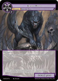 Black Wolf (PofA-047) [Alice Origin IV: Prologue of Attoractia] - POKÉ JEUX