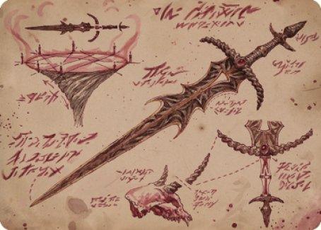 Blackblade Reforged Art Card [The Brothers' War Art Series] - POKÉ JEUX