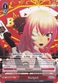 Blackjack (PD/S29-E082 U) [Hatsune Miku: Project DIVA F 2nd] - POKÉ JEUX