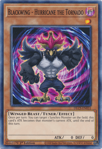 Blackwing - Hurricane the Tornado [DLCS-EN031] Common - POKÉ JEUX