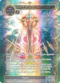 Blade of the Seven Lands, Excalibur X (Full Art) (TMS-091) [The Moonlit Savior] - POKÉ JEUX