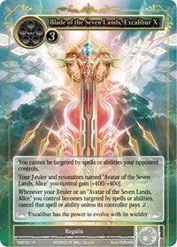 Blade of the Seven Lands, Excalibur X (TMS-091) [The Moonlit Savior] - POKÉ JEUX