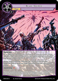 Blade Shower (CMB-056 N) [Crimson Moon's Battleground] - POKÉ JEUX