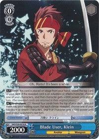 Blade User, Klein (SAO/S20-E078 R) [Sword Art Online] - POKÉ JEUX