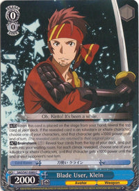 Blade User, Klein (SAO/S47-E089 C) [Sword Art Online Re: Edit] - POKÉ JEUX