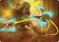 Bladehold War-Whip Art Card [Phyrexia: All Will Be One Art Series] - POKÉ JEUX