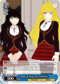 Blake & Yang: New Uniforms (RWBY/WX03-P02 PR) (Promo) [RWBY] - POKÉ JEUX