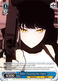 Blake: Focusing Her Sights (RWBY/WX03-086 U) [RWBY] - POKÉ JEUX