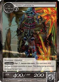 Blast Gimmick (1-191) [The Dawn of Valhalla] - POKÉ JEUX
