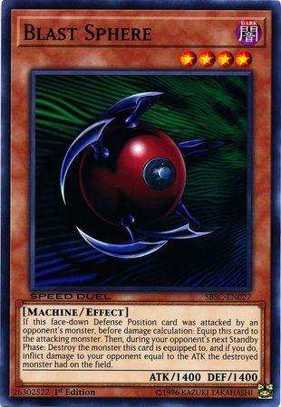 Blast Sphere [SBSC-EN027] Common - POKÉ JEUX