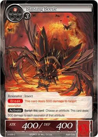 Blasting Beetle (2-029) [The War of Valhalla] - POKÉ JEUX