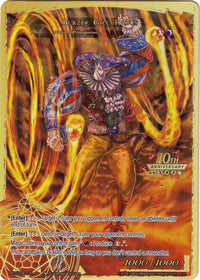 Blazer Gill Rabus (RCS-030 JR) [10th Anniversary: Ruler Collection Set] - POKÉ JEUX