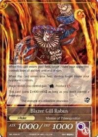 Blazer Gill Rabus (SKL-094/J) [The Seven Kings of the Lands] - POKÉ JEUX