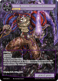 Blazer, Minion of Lapis (Full Art) (PofA-048) [Alice Origin IV: Prologue of Attoractia] - POKÉ JEUX