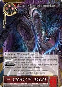 Blazer, the Eater of Dimensions (MPR-023) [The Moon Priestess Returns] - POKÉ JEUX