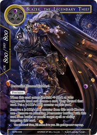 Blazer, the Legendary Thief (SDR6-008) [Starter Deck: The Lost Tomes] - POKÉ JEUX