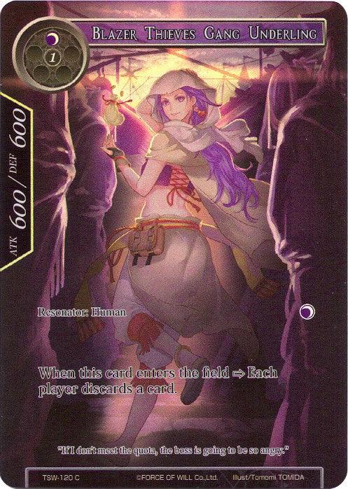 Blazer Thieves Gang Underling (Full Art) (TSW-120) [The Time Spinning Witch] - POKÉ JEUX