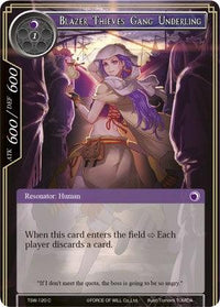 Blazer Thieves Gang Underling (TSW-120) [The Time Spinning Witch] - POKÉ JEUX