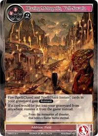 Blazing Metropolis, Vell-Savaria (TMS-019) [The Moonlit Savior] - POKÉ JEUX