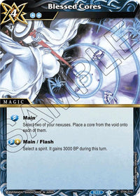 Blessed Cores (ST06-016) [Starter Deck 06: Bodies of Steel] - POKÉ JEUX