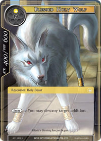 Blessed Holy Wolf (AO1-002) [Alice Origin] - POKÉ JEUX