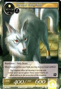 Blessed Holy Wolf (SKL-004) [The Seven Kings of the Lands] - POKÉ JEUX