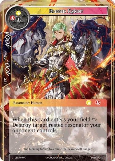 Blessed Knight (LEL-046) [Legacy Lost] - POKÉ JEUX